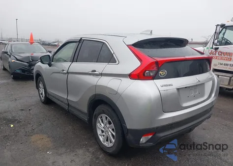 2019 Mitsubishi Eclipse Cross Es from USA, damaged, VIN JA4AS3AA9KZ024197